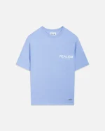 SSS REALISM BACK LOGO TEE SKY PURPLE