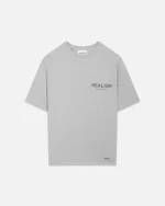 SSS REALISM BACK LOGO TEE SMOKE
