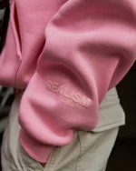 SSS REALISM COURT BOXY CANDY PINK HOODIE