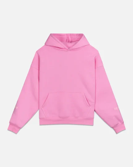 SSS REALISM COURT BOXY CANDY PINK HOODIE