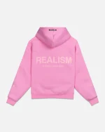 SSS REALISM COURT BOXY CANDY PINK HOODIE