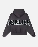 SSS REALISM COLLEGE TEAM ASPHALT HOODIE