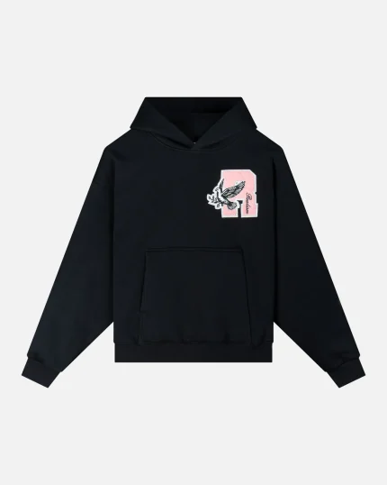 SSS REALISM COLLEGE TEAM HOODIE PEACH MIDNIGHT