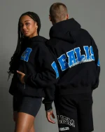 SSS REALISM COLLEGE TEAM BLACK HOODIE