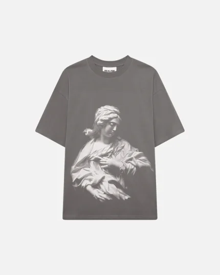 SSS REALISM MERCY RELAXED TEE FADED GREY