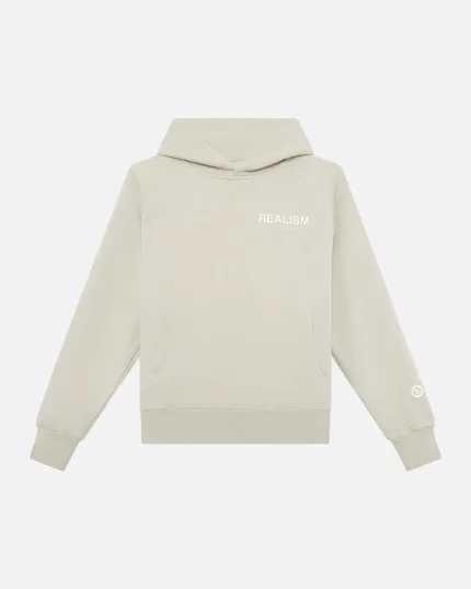 SSS REALISM BACK LOGO WHEAT HOODIE