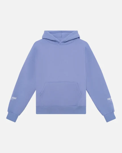 SSS REALISM COURT BOXY PURPLE HOODIE LILAC