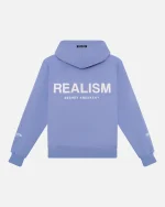 SSS REALISM COURT BOXY PURPLE HOODIE LILAC