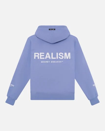 SSS REALISM COURT BOXY PURPLE HOODIE LILAC