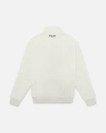 SSS REALISM IDOL HALF ZIP OATMEAL SWEATER