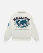 REALISM WORLDWIDE COACHES JACKET WHEAT