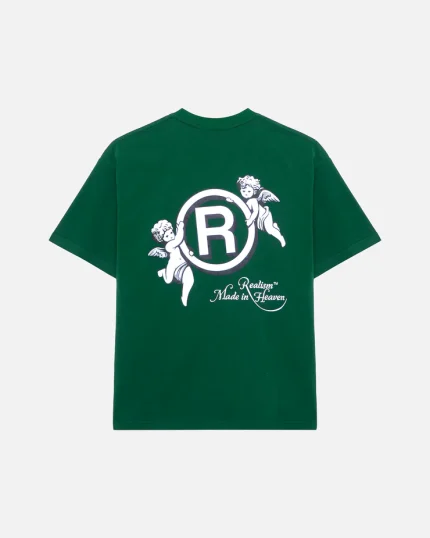 SSS REALISM MADE IN HEAVEN TEE PINE GREEN