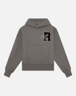 SSS REALISM COLLEGE TEAM COOL GREY HOODIE