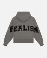 SSS REALISM COLLEGE TEAM COOL GREY HOODIE