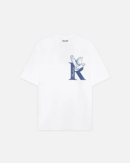 SSS REALISM DOVE LOGO TEE WHITE