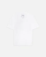 SSS REALISM DOVE LOGO TEE WHITE