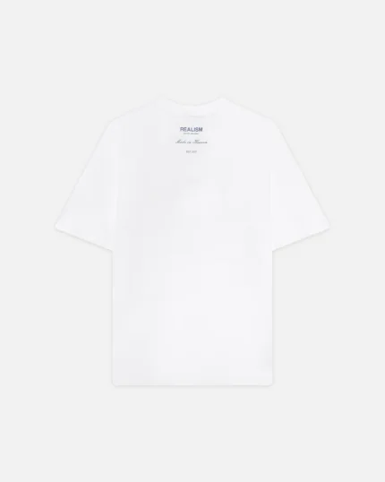 SSS REALISM DOVE LOGO TEE WHITE