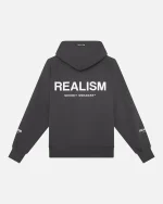 SSS REALISM VISION ZIP GRAPHITE HOODIE