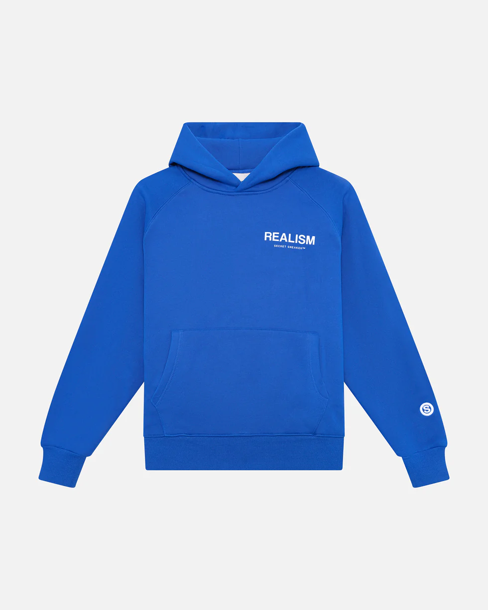 SSS REALISM RENDER AZURE BLUE HOODIE SSS REALISM RENDER AZURE BLUE HOODIE