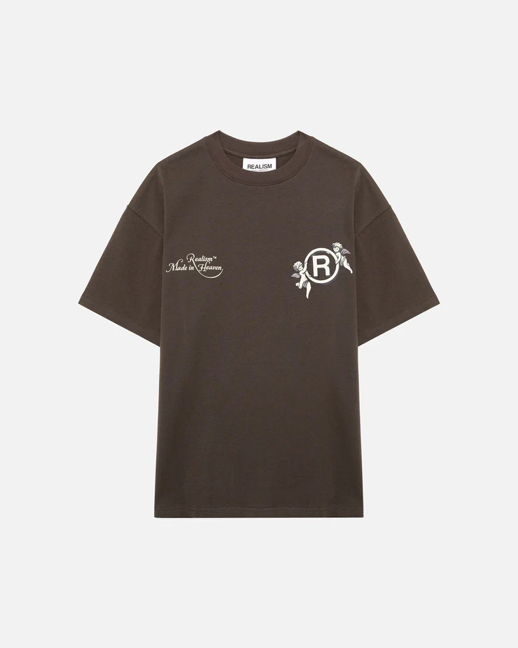 SSS REALISM MADE IN HEAVEN TEE IRON SSS REALISM MADE IN HEAVEN TEE IRON