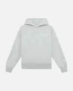 SSS REALISM BACK LOGO SLATE HOODIE SUB