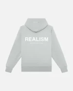 SSS REALISM BACK LOGO SLATE HOODIE SUB