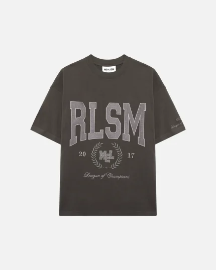 SSS REALISM SUBMISSION LOGO TEE SOOT