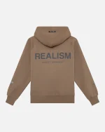 SSS REALISM VISION ZIP TAUPE HOODIE DESERT