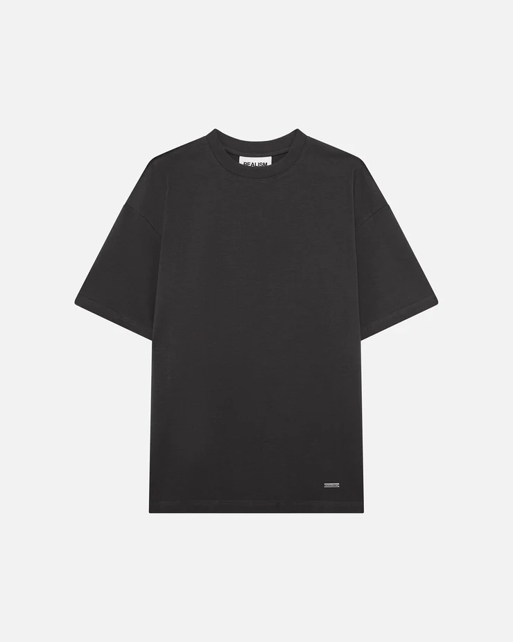SSS REALISM ELEMENT HEAVY WEIGHT TEE GRAPHITE SSS REALISM ELEMENT HEAVY WEIGHT TEE GRAPHITE