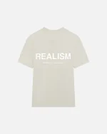 SSS REALISM BACK LOGO TEE WHEAT