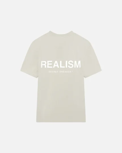 SSS REALISM BACK LOGO TEE WHEAT