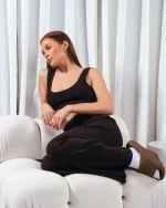 REALISM MAISON RIB PANTS MOCHA