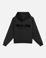 SSS REALISM BACK LOGO OBSIDIAN HOODIE