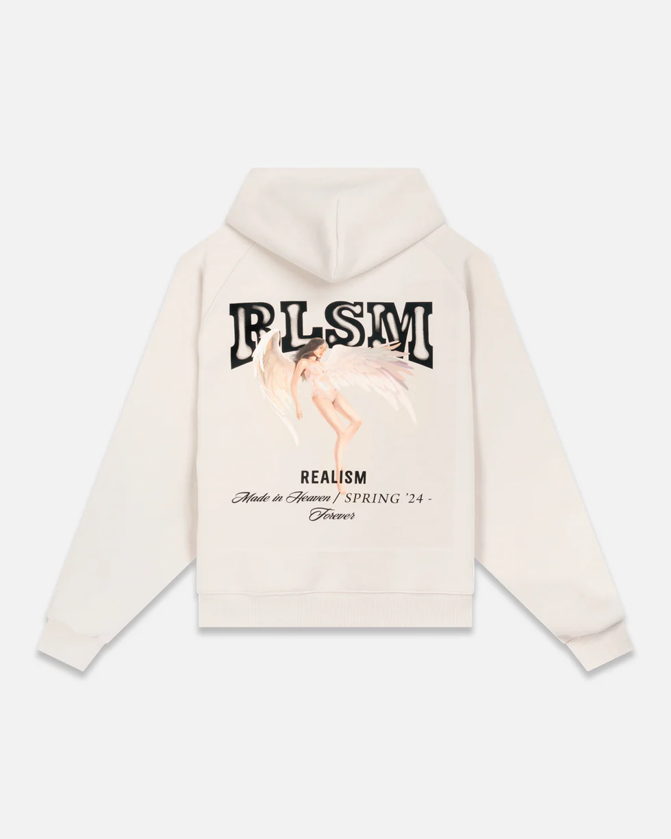 SSS REALISM GUARDIAN WHEAT HOODIE SSS REALISM GUARDIAN WHEAT HOODIE