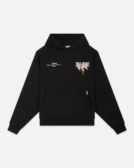 SSS REALISM GUARDIAN BLACK HOODIE
