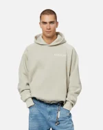 SSS REALISM HEAVEN LOGO WHEAT HOODIE