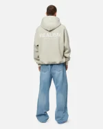 SSS REALISM HEAVEN LOGO WHEAT HOODIE