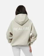 SSS REALISM HEAVEN LOGO WHEAT HOODIE