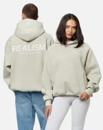 SSS REALISM HEAVEN LOGO WHEAT HOODIE