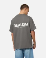 SSS REALISM HEAVEN LOGO TEE COOL GREY