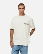SSS REALISM HEAVEN LOGO TEE PILOT NAVY