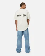 SSS REALISM HEAVEN LOGO TEE PILOT NAVY