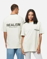 SSS REALISM HEAVEN LOGO TEE PILOT NAVY