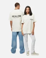 SSS REALISM HEAVEN LOGO TEE PILOT NAVY