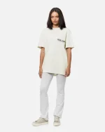 SSS REALISM HEAVEN LOGO TEE PILOT NAVY