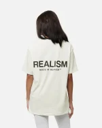 SSS REALISM HEAVEN LOGO TEE PILOT NAVY