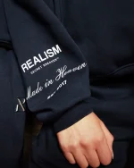 SSS REALISM RADIANT ROYAL NAVY HOODIE