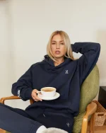 SSS REALISM RADIANT ROYAL NAVY HOODIE