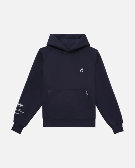 SSS REALISM RADIANT ROYAL NAVY HOODIE