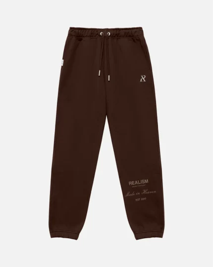 REALISM RADIANT SWEATPANTS MOCHA